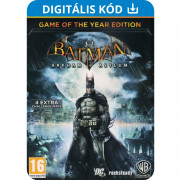 Batman Arkham Asylum Game of The Year Edition (PC) Download 