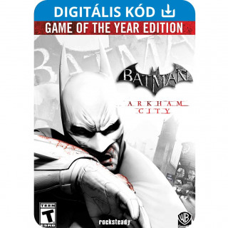 Batman: Arkham City: Game of the Year Edition (PC) Download PC