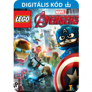 LEGO Marvel Avengers (PC) DIGITAL PC