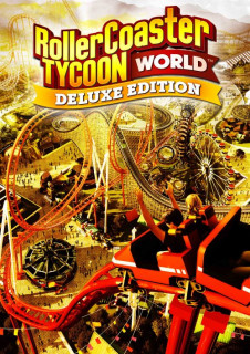 RollerCoaster Tycoon World: Deluxe (PC) DIGITAL PC