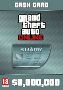 Grand Theft Auto Online: Megalodon Shark Card (PC) DIGITAL 