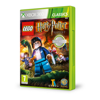 LEGO Harry Potter Years 5-7 Xbox 360