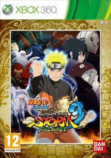 Naruto Shippuden Ultimate Ninja Storm 3 Full Burst Xbox 360