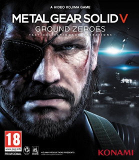 Metal Gear Solid 5 (MGS V) Ground Zeroes Xbox One