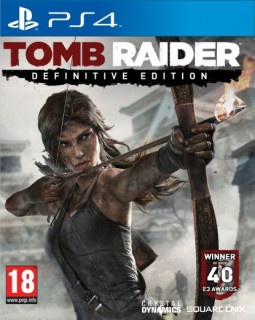 Tomb Raider Definitive Edition PS4