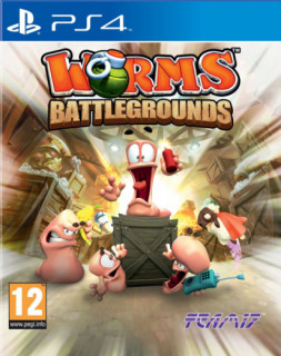 Worms Battlegrounds PS4