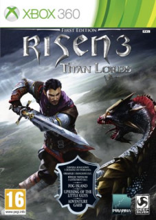 Risen 3 Titan Lords First Edition Xbox 360