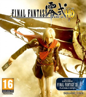 Final Fantasy Type-0 HD Xbox One