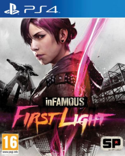 inFamous First Light PS4