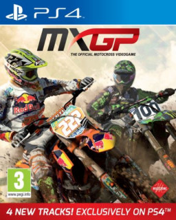 Mxgp the official store motocross videogame ps4