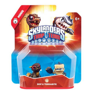 Bop/Terrabite - Skylanders Trap Team Minis figures Merch