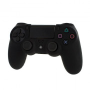 Dualshock 4 Silikonska futrola (crna) 