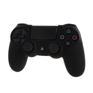 Dualshock 4 Silikonska futrola (crna) PS4