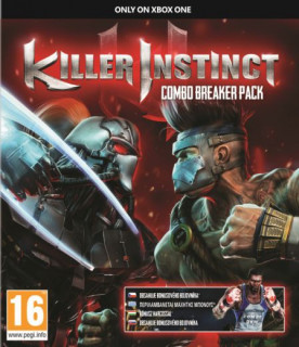 Killer Instinct Combo Breaker Pack (s kinect podporou) Xbox One