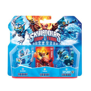 Blades/Torch/Tidal Wave Gill Grunt - Skylanders Trap Team figure set Merch