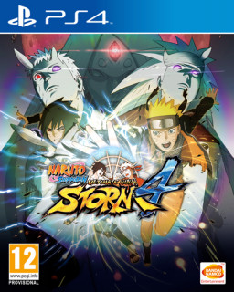 Naruto Shippuden Ultimate Ninja Storm 4 PS4