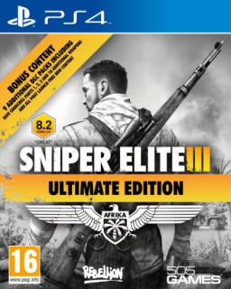 Sniper Elite III (3) Ultimate Edition PS4