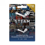 Steam Wallet 10 GBP 