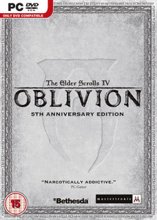 Elder Scrolls IV Oblivion 5th Anniversary Edition PC