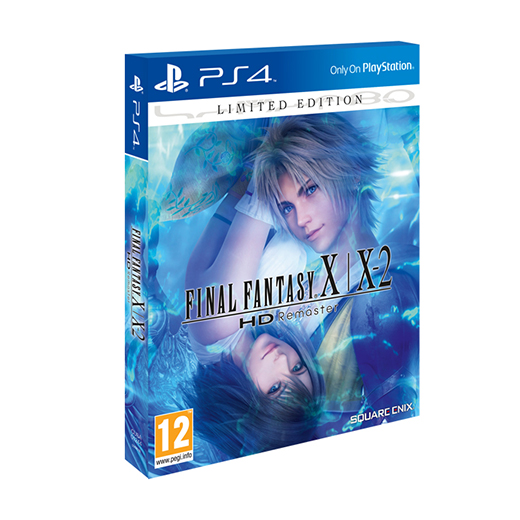 Final fantasy x limited shop edition ps4