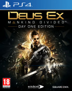 Deus Ex Mankind Divided Day One Edition 