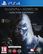 Middle-Earth Shadow of Mordor Game of the Year Edition