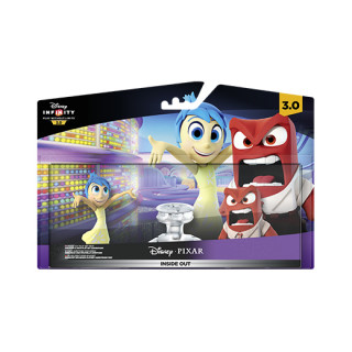 Inside Out (Anger and Joy) - Disney Infinity 3.0 Inside Out Figure set Merch