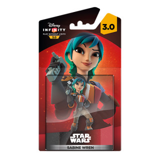 Sabine Wren - Disney Infinity 3.0 Star Wars Rebels Figure Merch