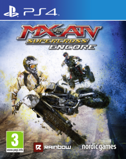 MX VS ATV Supercross Encore PS4