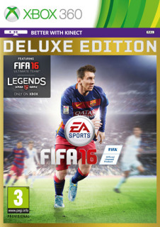 FIFA 16 Deluxe Edition Xbox 360