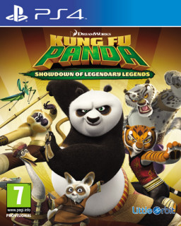 Kung Fu Panda Showdown of Legendary Legends PS4