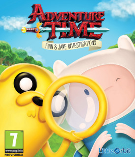 Adventure Time Finn and Jake Investigations Xbox One