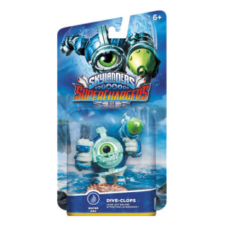 Dive-Clops - Skylanders SuperChargers toy figure Merch