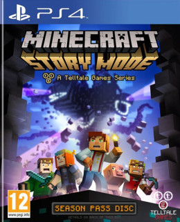 Minecraft Story Mode PS4