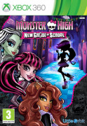 Monster High New Ghoul in School 