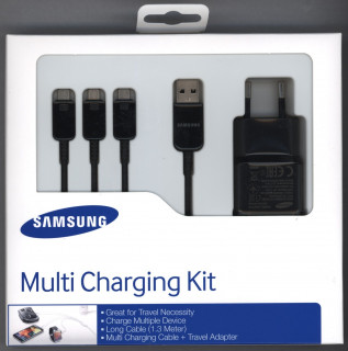 Samsung ET-KG900EBEGWW Multi Charging Kit Black Mobile