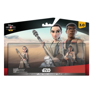 Disney Infinity 3.0 The Force Awakens Figure set Merch