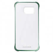 Samsung EF QG925BGE Clear Green case S6 Edge 