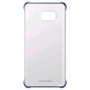 Samsung EF QG928CBE Clear Cover Blue case S6 EdgePlus 