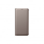 Samsung EF WG928PFE Gold flip case S6 EdgePlus 