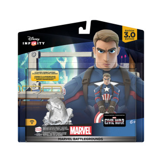 Captain America - Disney Infinity 3.0 Marvel Battlegrounds Figure set Merch