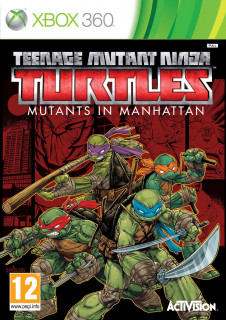 Teenage Mutant Ninja Turtles Mutants in Manhattan Xbox 360