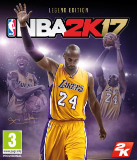 NBA 2K17 Legend Edition Xbox One