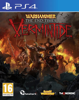 Warhammer End Times Vermintide PS4