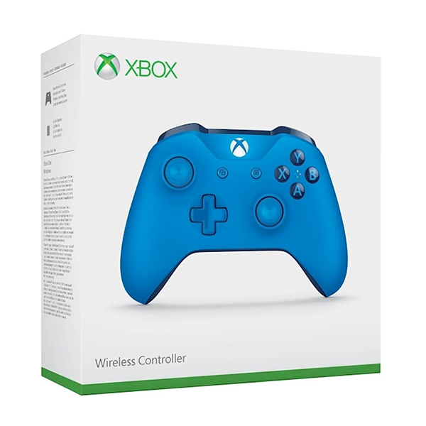 Xbox one deals controller blue wireless