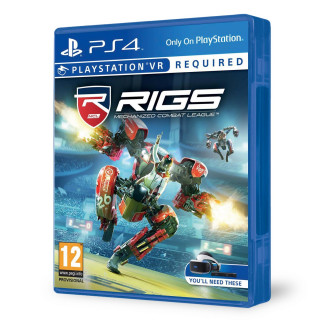 RIGS Mechanized Combat League VR PS4