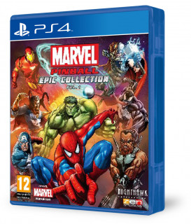 Marvel Pinball PS4