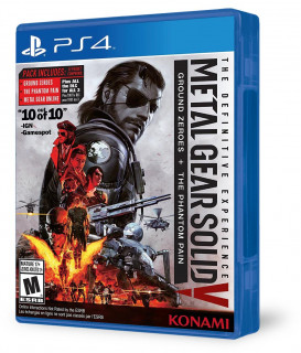 Metal Gear Solid V: The Definitive Experience PS4