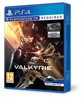 EVE Valkyrie VR PS4