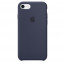 Apple IPhone Night blue silicone case thumbnail